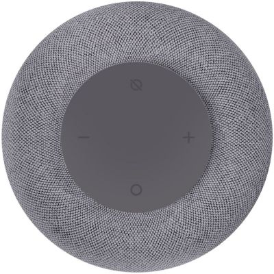 Умная колонка «Капсула Мини» с помощником «Маруся», темно-серая-2