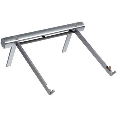 Подставка для ноутбука и планшета Rail Top, серебристая-0