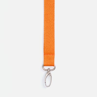Лента для бейджа Pin, светло-оранжевая-2