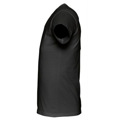 Футболка мужская Milano 190, черная-2