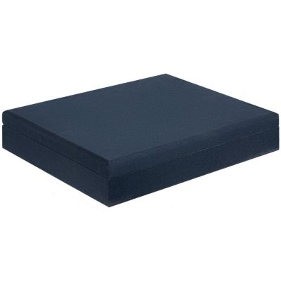 Шкатулка Drapery, синяя-0