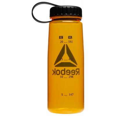 Бутылка для воды Watrbot, оранжевая-2