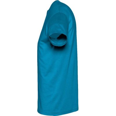 Футболка унисекс Regent 150, ярко-бирюзовая-1