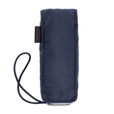 Складной зонт Alu Drop S, 5 сложений, механический, синий-3