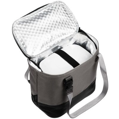 Набор ланчбоксов в термосумке Takk Mamma, серый-3