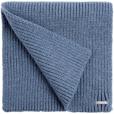 Шарф Tommi, голубой меланж-1