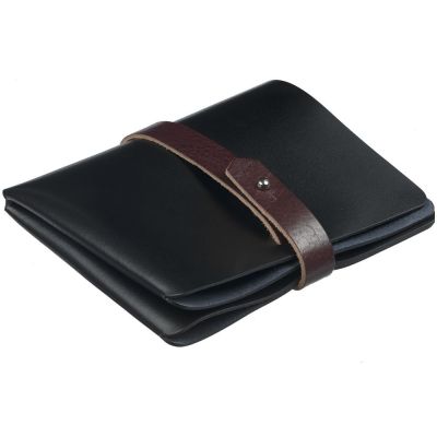 Автобумажник Leaf Explorer, черный-4