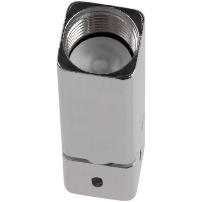 Брелок с фонариком Lumitronic, металлик-4