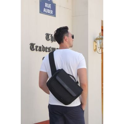 Сумка ClickSling X, черная-12