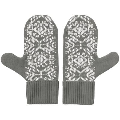 Варежки Onego, серые-0