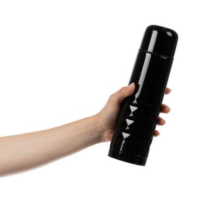 Термос Prismatic, черный-4