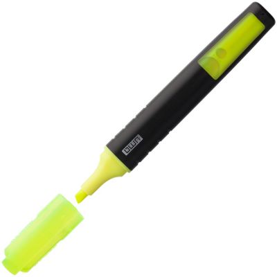 Маркер текстовый Liqeo Pen, желтый-3