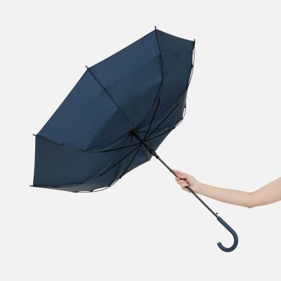 Зонт-трость Jolly Brolly, темно-синий-6