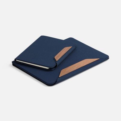 Папка с блокнотом Firmans Mini, синяя-6