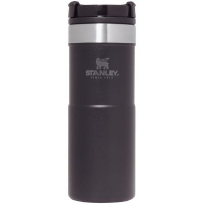 Термокружка Stanley Classic Neverleak 350, черная-0