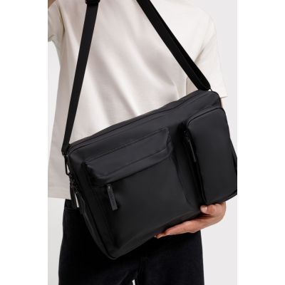 Сумка для ноутбука Traffic, черная-7