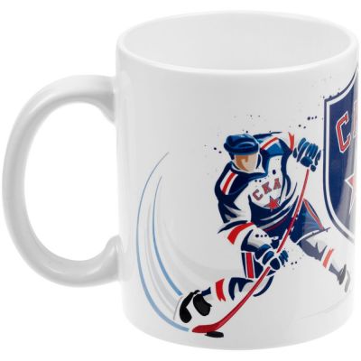 Кружка «Игроки», белая-1