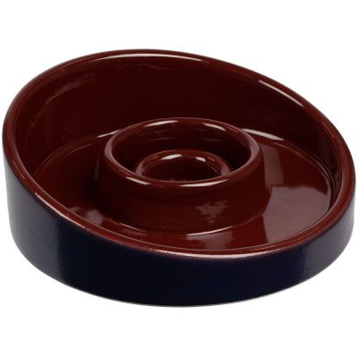 Набор подсвечников Form Fluid, бордовый-0