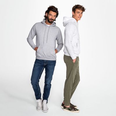 Толстовка с капюшоном Snake II голубая-5