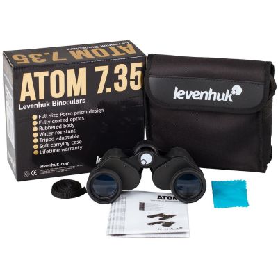 Бинокль Atom 7x, линзы 35 мм-5