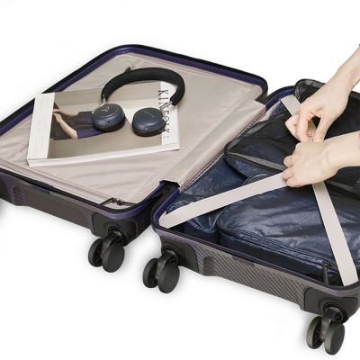Чемодан Lightweight Luggage M, бежевый-3