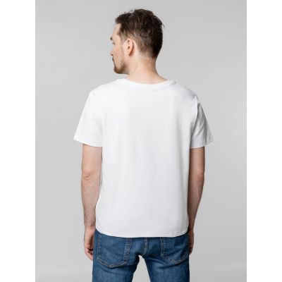 Футболка унисекс Tervu, белая-4