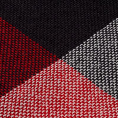 Плед London, красный-3