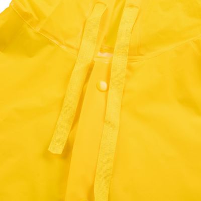 Дождевик детский RainDrop Kids, желтый-3