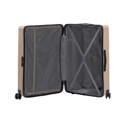 Чемодан Elton L, бежевый-3