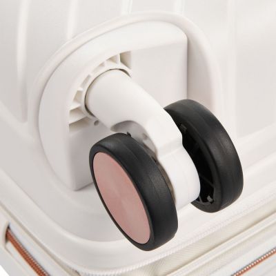 Чемодан Victoria S, белый-4