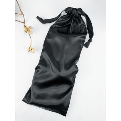 Поясная сумка Romance, черная-5