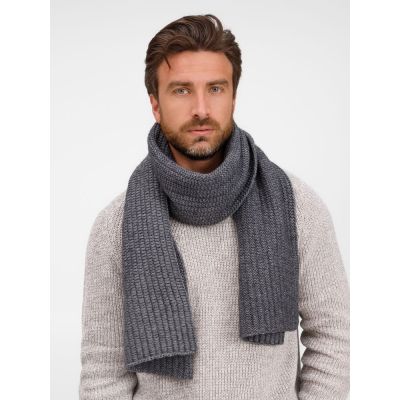 Шарф Frissonelle, серый меланж-5