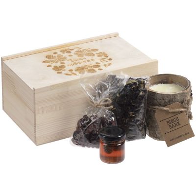 Деревянный ящик «Чаща событий», неокрашенный-4