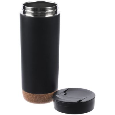 Термостакан Steady, черный-2