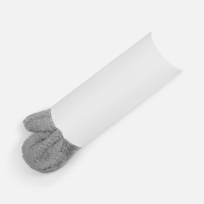 Коробка-пирожок Kudde, белая-2