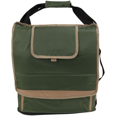 Термосумка с люком «Арктика», L, зеленая-1