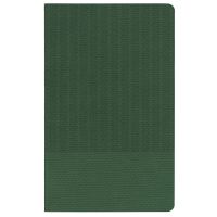 Ежедневник Knit, недатированный, зеленый