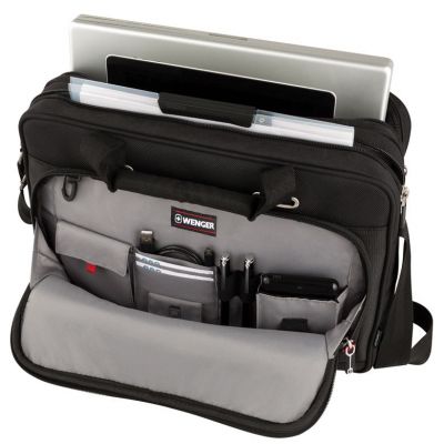 Сумка для ноутбука Acquisition, черная-2