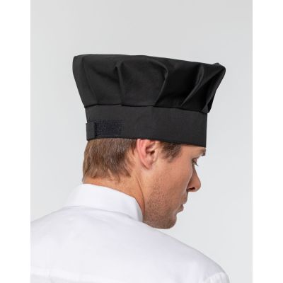 Колпак поварской Cookery, черный-5