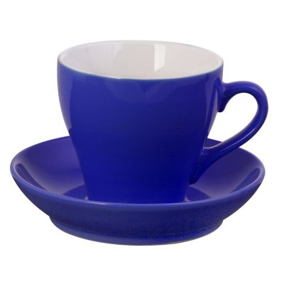 Чайная пара Tulip, синяя-0