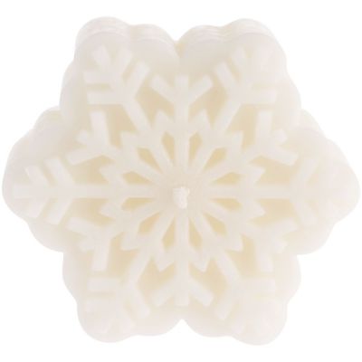 Свеча Snowlight 1, белая, 6 см-0