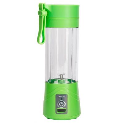 Портативный блендер Take It, зеленый-0