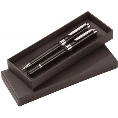 Набор Upright: ручка шариковая и роллер-0