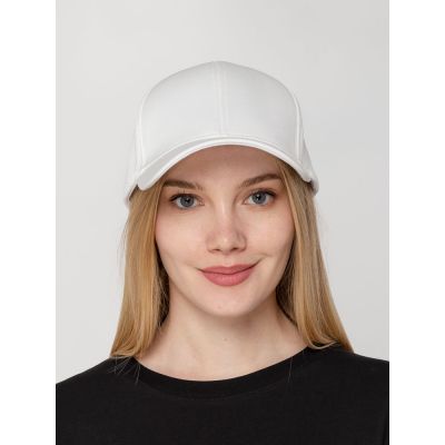 Бейсболка Harris, белая-5