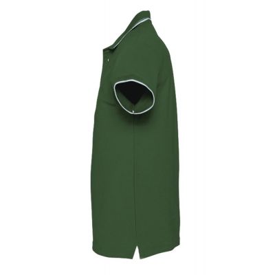 Рубашка поло женская Practice Women 270, зеленая с белым-2