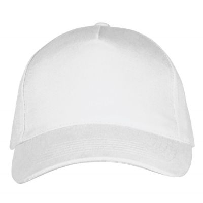 Бейсболка Long Beach, белая-1