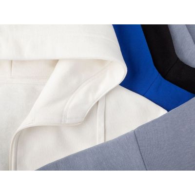 Толстовка унисекс H3, черная-7