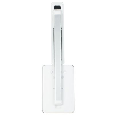 Настольная лампа с беспроводной зарядкой Power Spot, белая-6