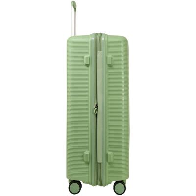 Чемодан Forza L, светло-зеленый-4