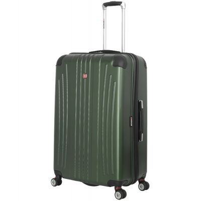 Чемодан Ridge L, зеленый-0